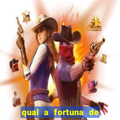 qual a fortuna de mari maria